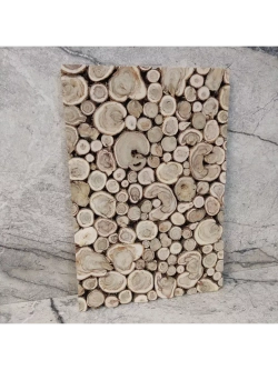 Панно из можжевельника