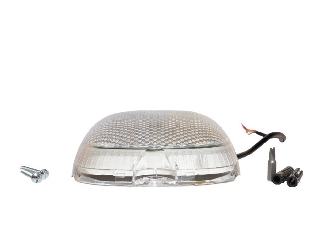 Светильник LED Персей 8Вт 4000К 800Лм IP65 оптич.датчик движения и освещенности Актей СА-7108Ф