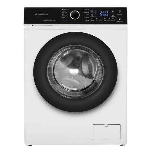 Стиральная машина c инвертором и паром MAUNFELD MFWM148IWHT
