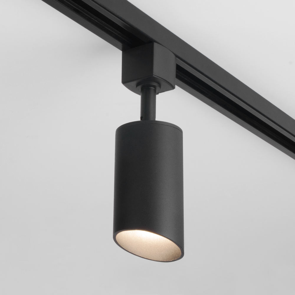 Трековый светильник Splay GU10 Черный (MRL 1006) MRL 1006