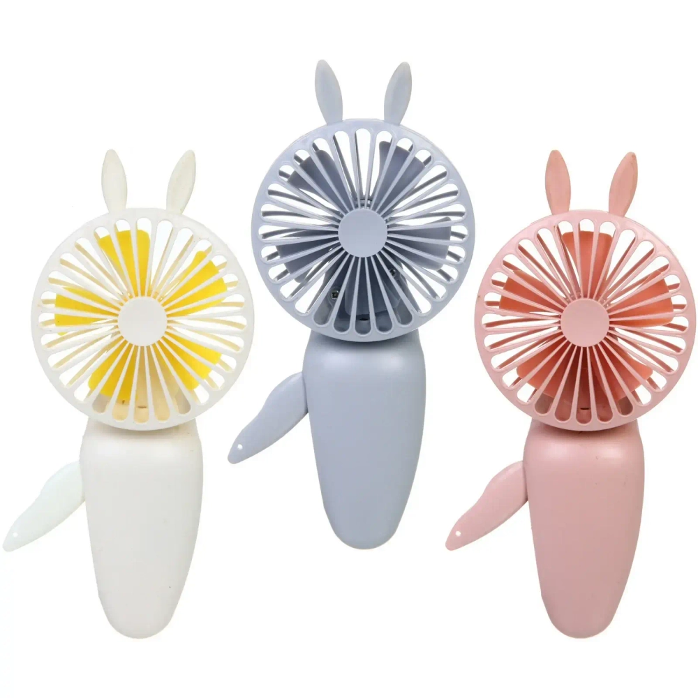 Вентилятор «Стильный Ушастик» 19*8 см, микс