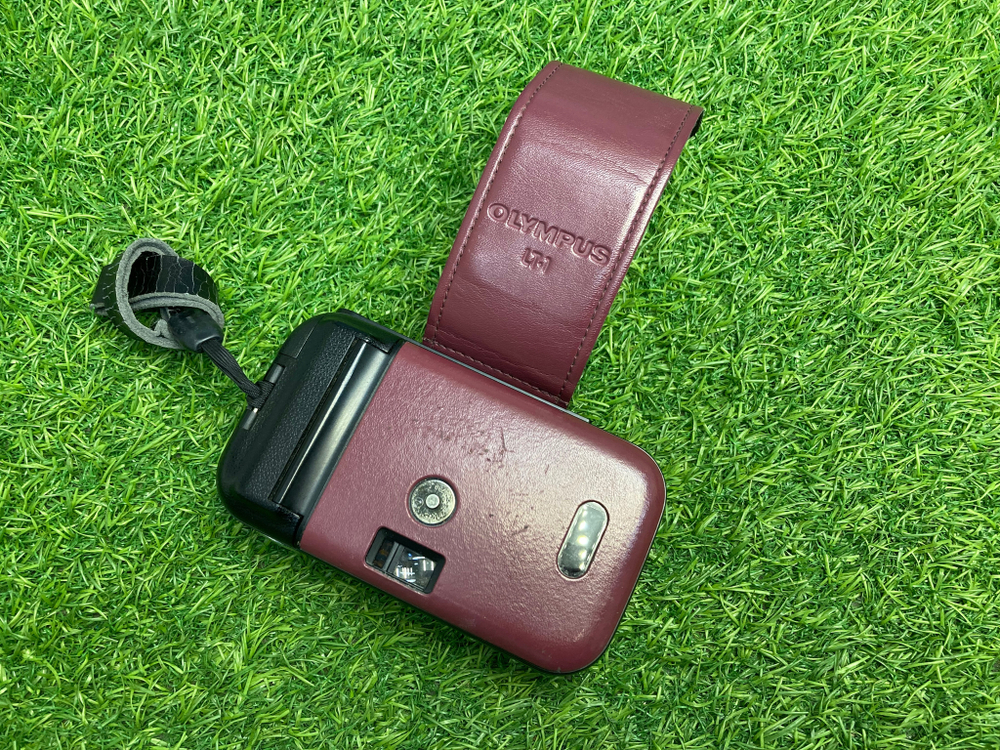 Olympus LT-1 Dark Crimson