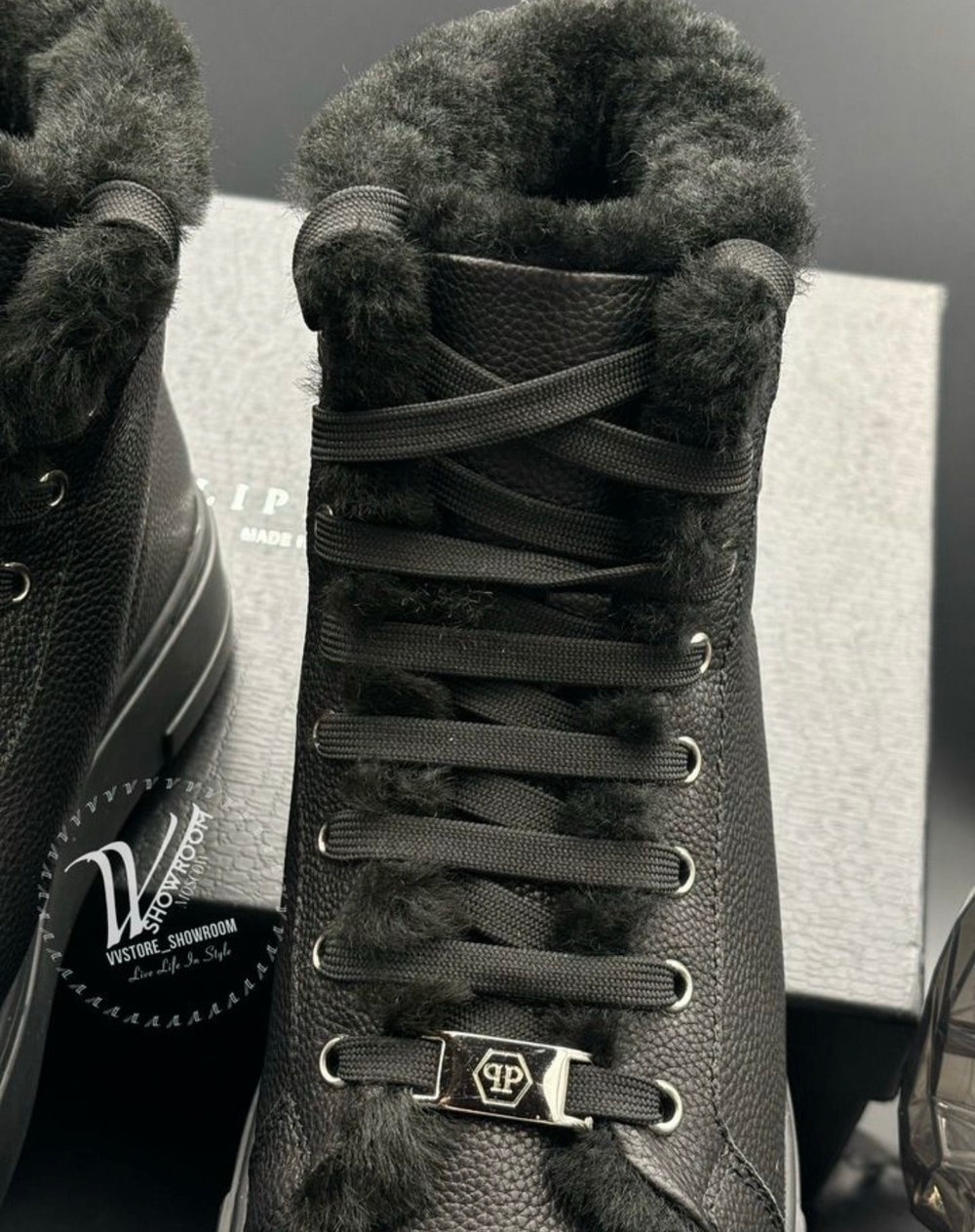 Ботинки зимние Philipp Plein