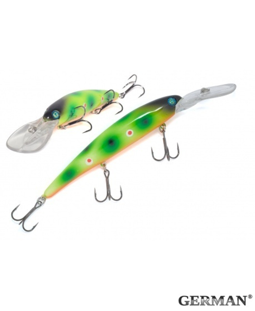 Воблер German GG Bandit 12 см., цвет C257