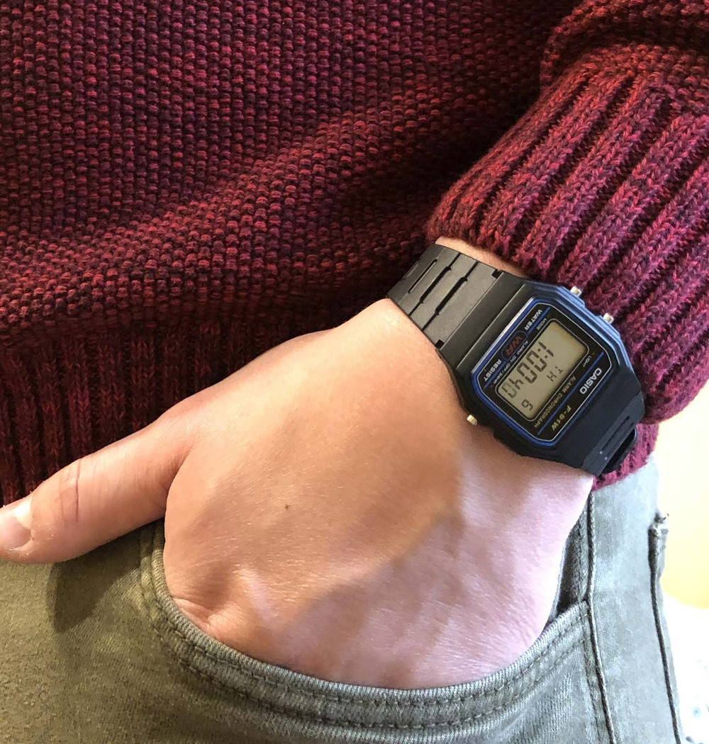 Наручные часы Casio Collection F-91W-1