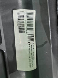 Бампер задний BMW 5er G30 (2020-2023) M-paket