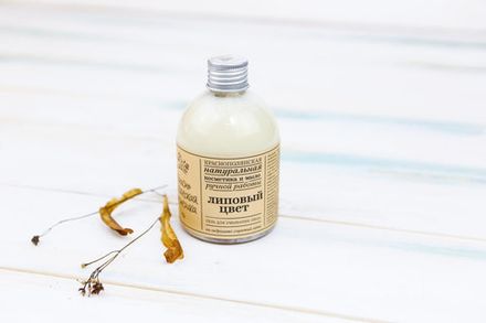 Гель для умывания лица "Липовый цвет"