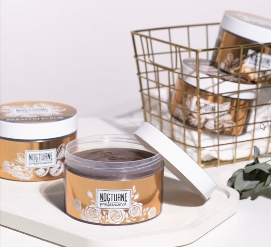Парафин-скраб Шоколад-мята 250 гр. Nogturne
