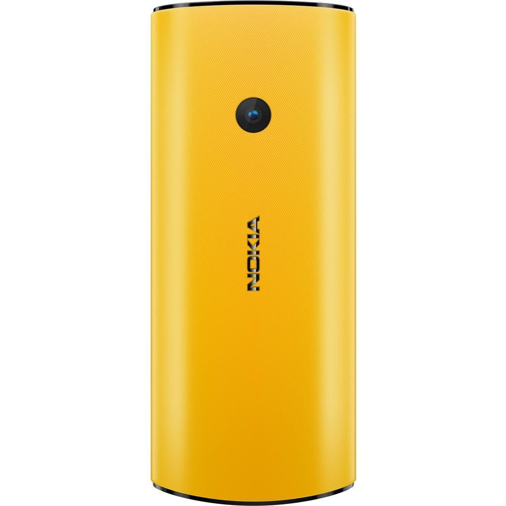 Сотовый телефон  Nokia 110 4G Dual Sim (TA-138) Yellow