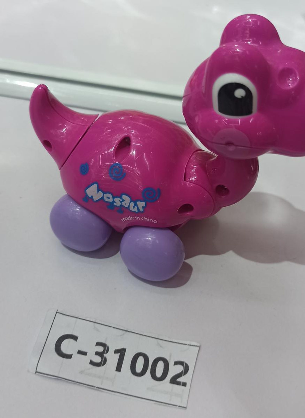 Заводная игрушка 9х7 см, 3-4 цвета микс, с-31002