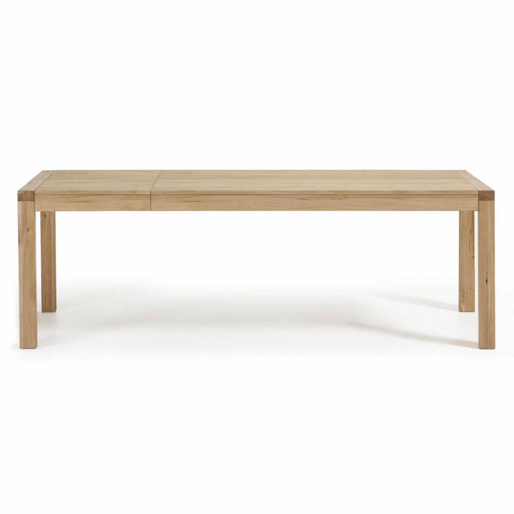 Обеденный стол Vivy 200(280)x100 дуб натуральный