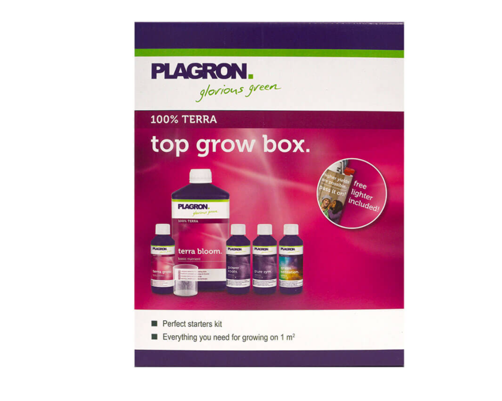 PLAGRON Top Grow Box - Базовый набор 100% Terra