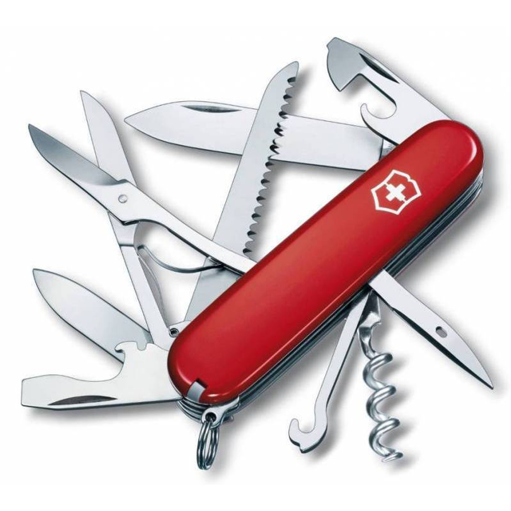Нож Victorinox Huntsman красный, 1.3713