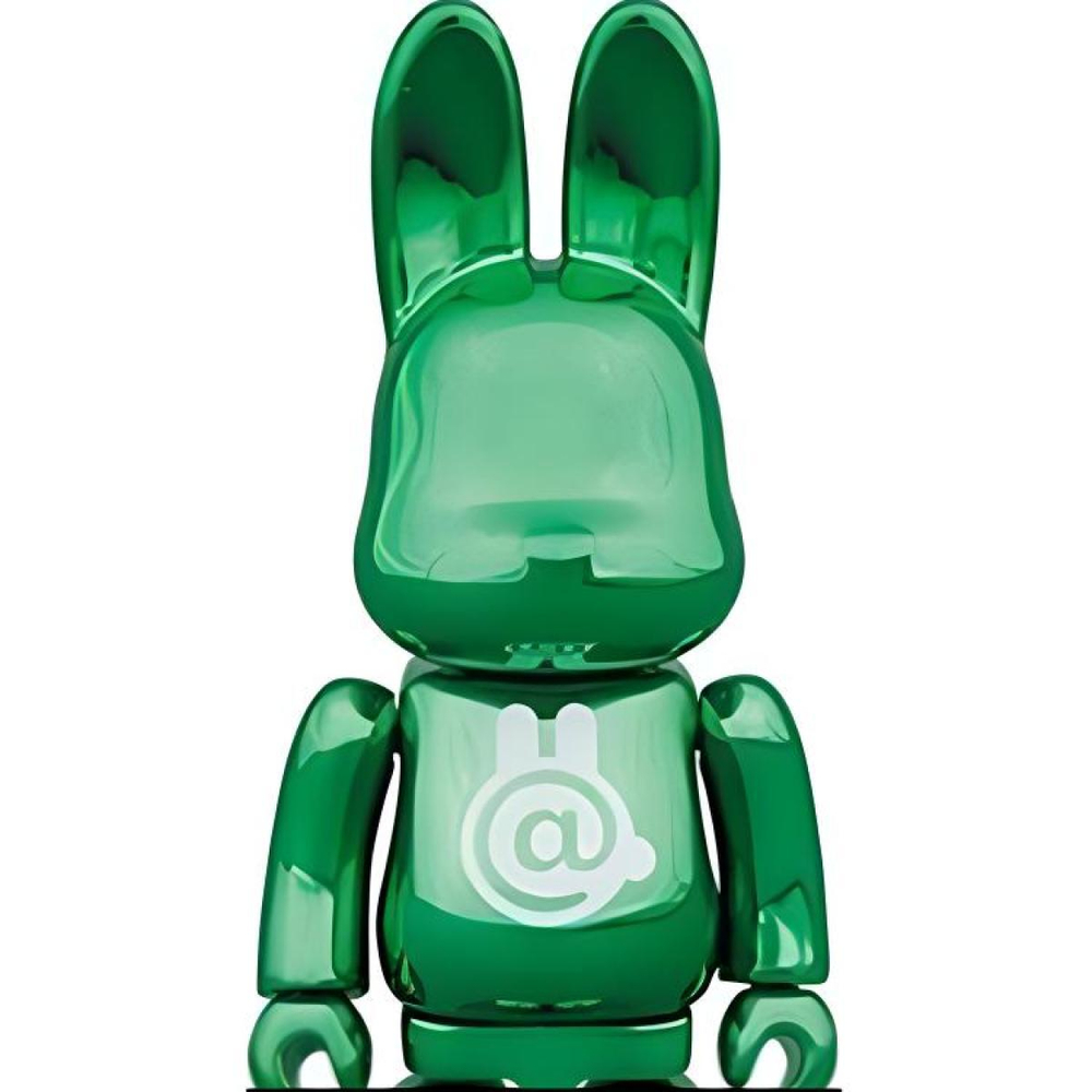 Дизайнерские игрушки BE@RBRICK R@BBRICK Rabbrick Chrome, 1065579-600450696