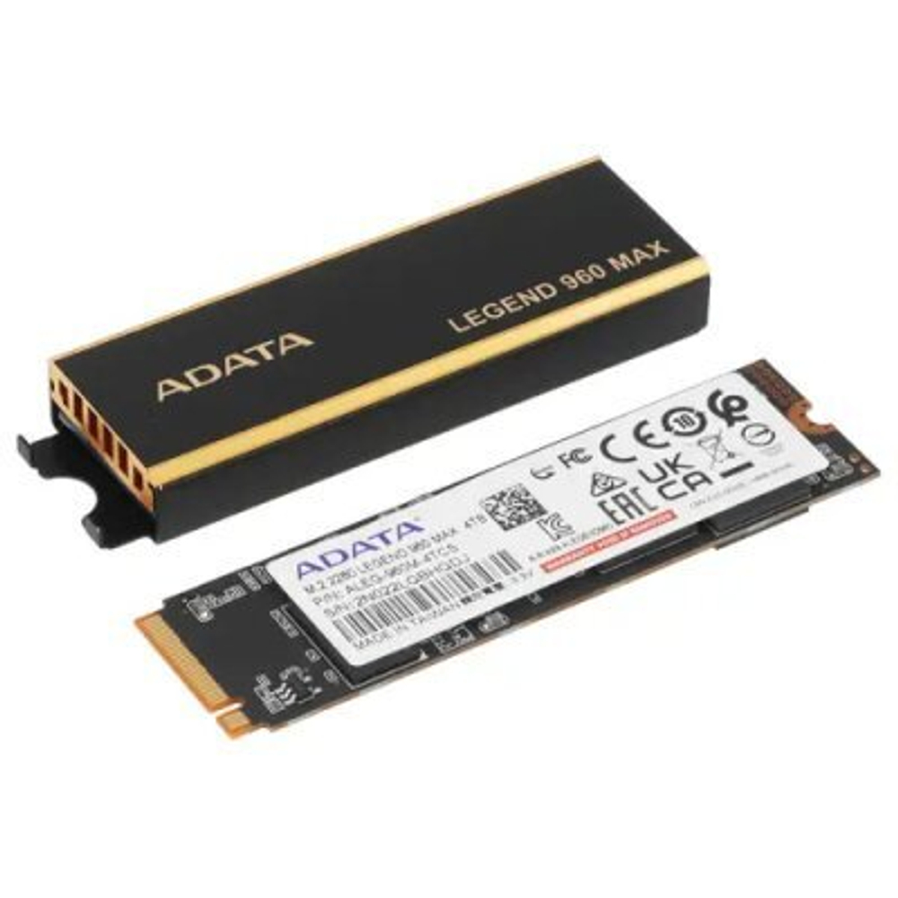 SSD диск ADATA Legend 960 Max 4Tb ALEG-960M-4TCS