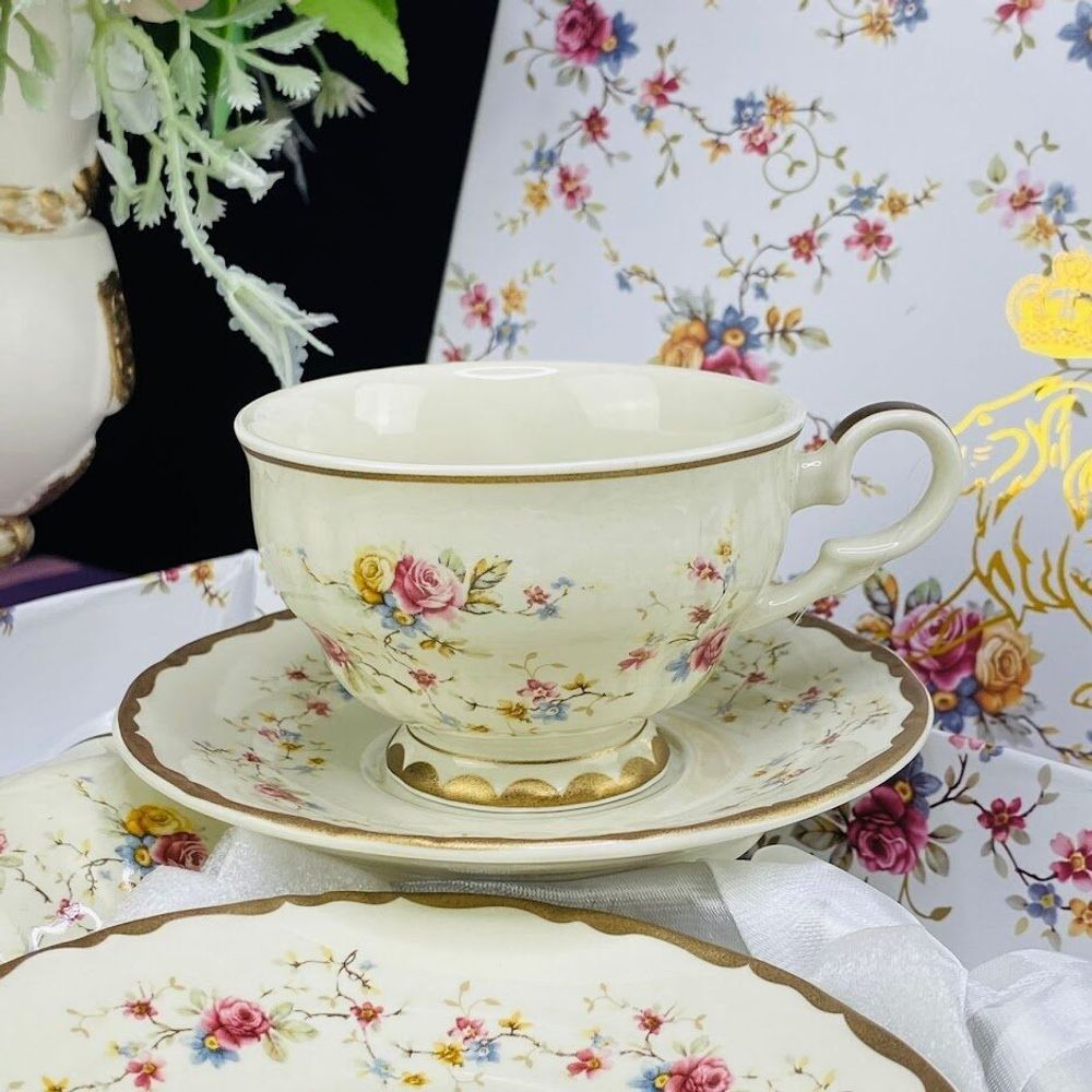 Lenardi 133-320 Чайный набор 12пр. 250 мл в под.уп.(х6)Фарфор