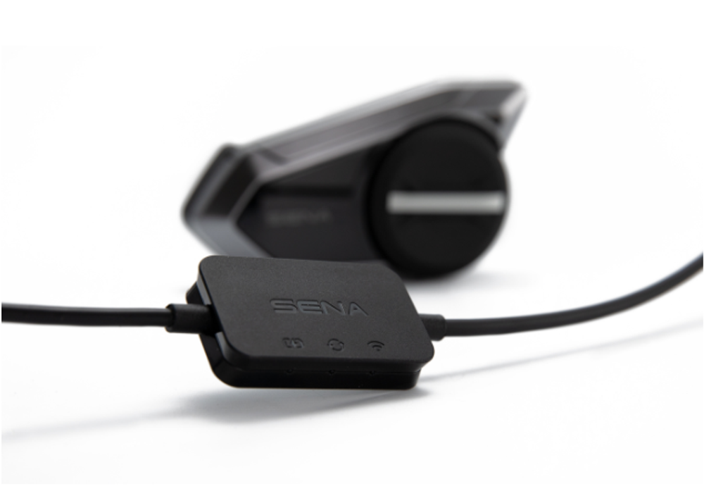 Мотогарнитура Sena 50S с Mesh 2.0 и Bluetooth 5.0 интеркомом
