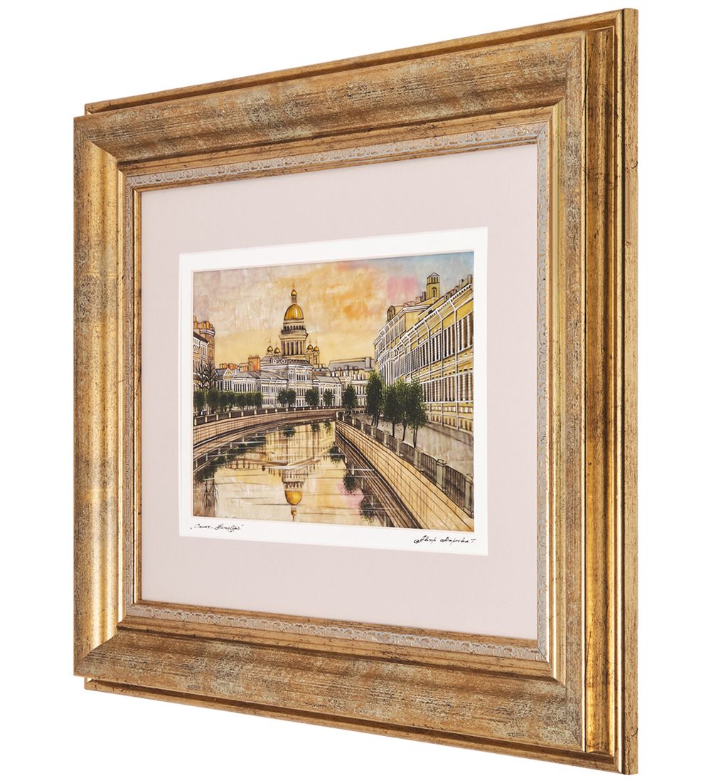 Народные промыслы ШК-55/236-02 Панно «Санкт-Петербург»