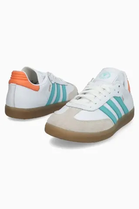Кроссовки adidas Samba Inter Miami CF - белый