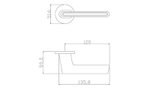 Ручка ADDENBAU RIVER S-486 GRAPHITE