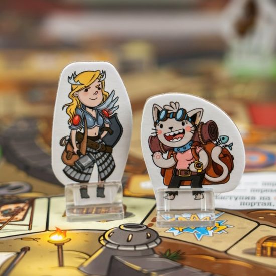 Настольная игра Большая бродилка. На пути к трону желаний