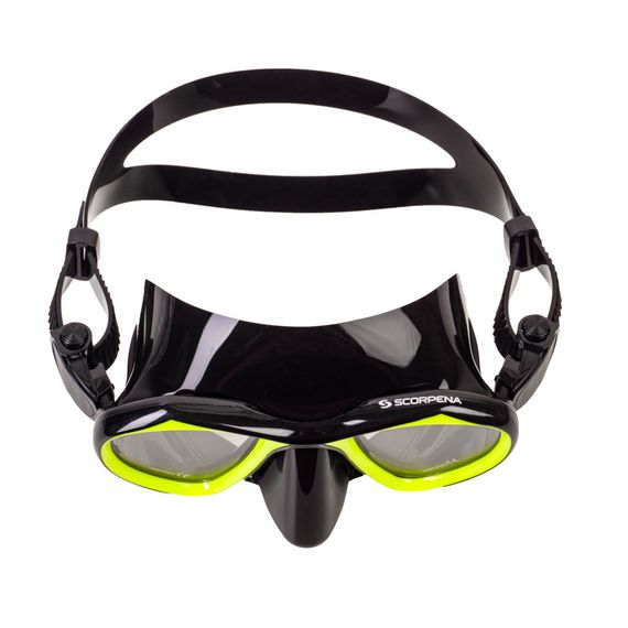 Маска Scorpena B желтая