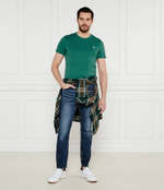 Футболка POLO RALPH LAUREN - зеленый(710671438)