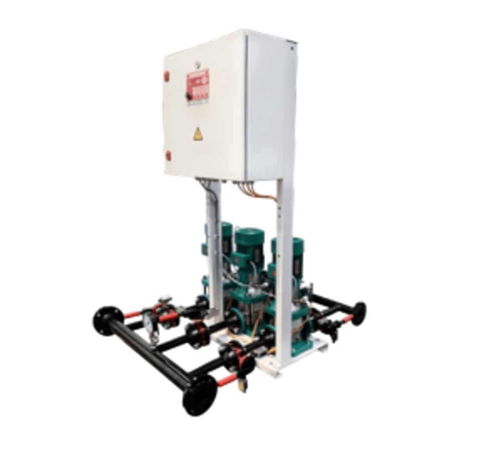 Установка повышения давления CO 2 MVL 1603/SK-FFS-R-CS Wilo