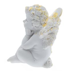 GAEM Фигурка декоративная"Ангел", L9,5 W6,5 H8 см