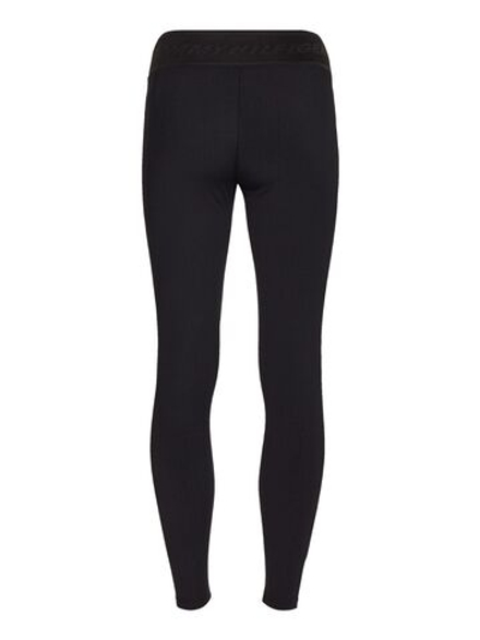 Леггинсы Tommy Hilfiger RW Branded Rib Legging - black