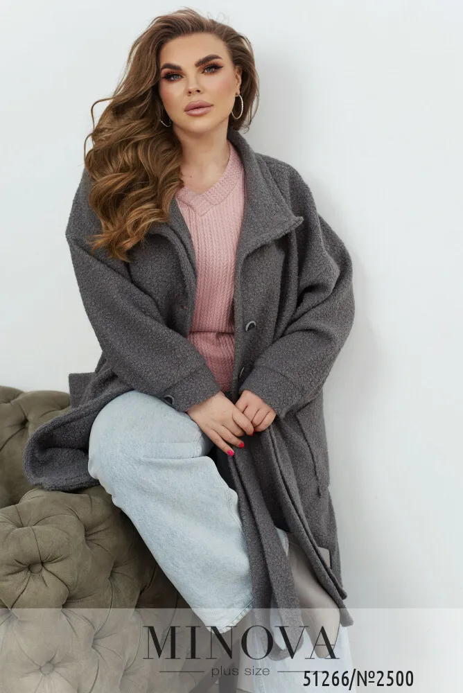 Кардиган 2500-графит Minova