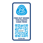 Бутылка для воды H2O Active® Eco Tempo объемом 700 мл с завинчивающейся крышкой