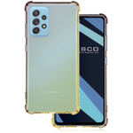 Чехол ROSCO для Samsung Galaxy A52 оптом (арт. SS-A52-HARD-TPU-RED-GOLD)