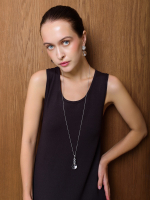 Колье "Bubble pendant" Silver