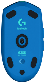 Беспроводная игровая мышь Logitech G G305 Lightspeed, синий