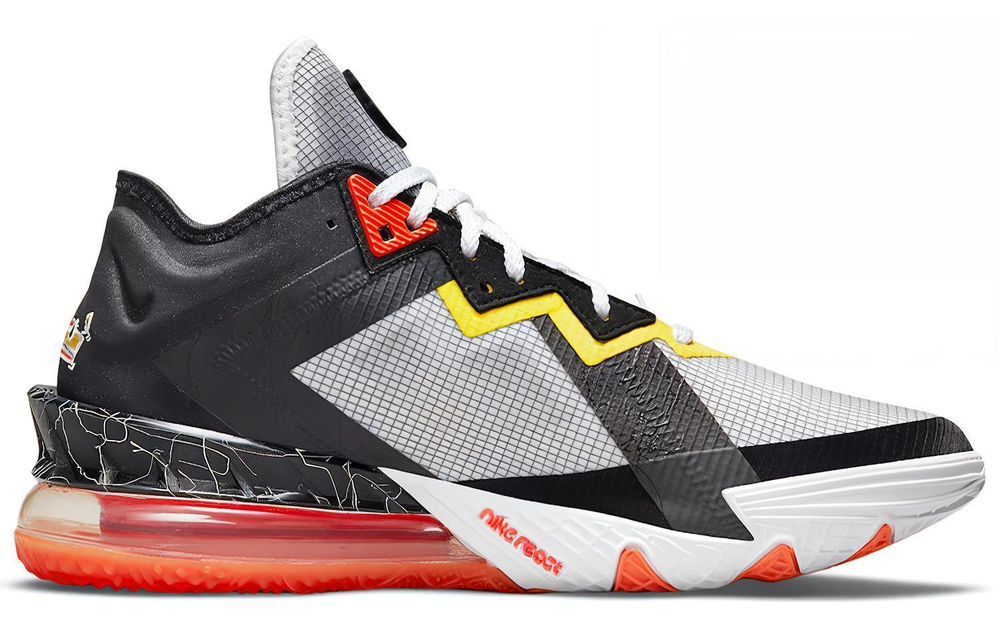 Кроссовки Space Jam X Nike Lebron 18 Low "Sylvester X Tweety" Tpu