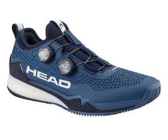 Мужские кроссовки теннисные Head Endure Pro Boa Clay - dark blue/navy