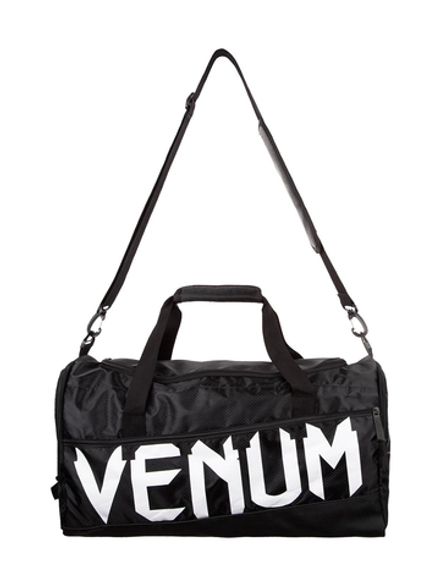 Сумка спортивная Venum Sparring Black/White