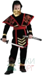 Карнавальный костюм Мастер Ниндзя, красный (922-34)