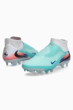 Бутсы Nike Phantom 6 High Elite FG - голубой