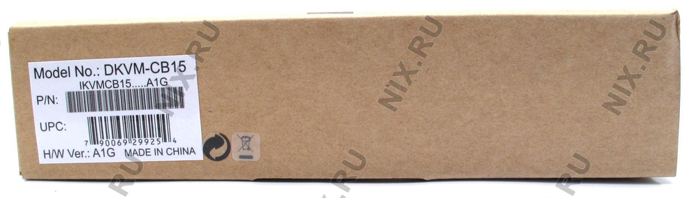D-Link &lt;DKVM-CB15&gt; Кабель для KVM переключателей (PS/2+PS/2+VGA15M, 1.5м)