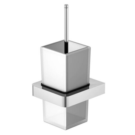 Steinberg Серия 420 Ершик, белое сатин. стекло, хром 420 2901