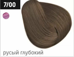 OLLIN PERFORMANCE 7/00 русый глубокий 60мл Перманентная крем-краска для волос