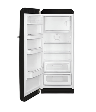 Холодильник Smeg FAB28LBL6, черный