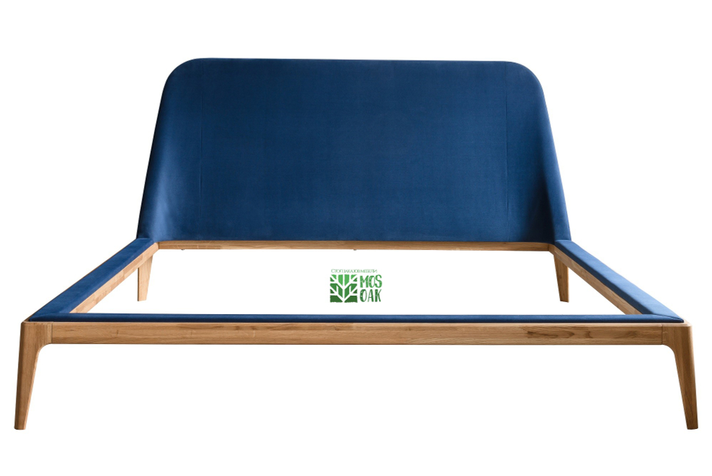 Кровать элитная из массива Porto-2 (Atlanta-2)