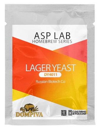 Дрожжи DY 4011 ASP Lab Lager Yeast, 11 г.