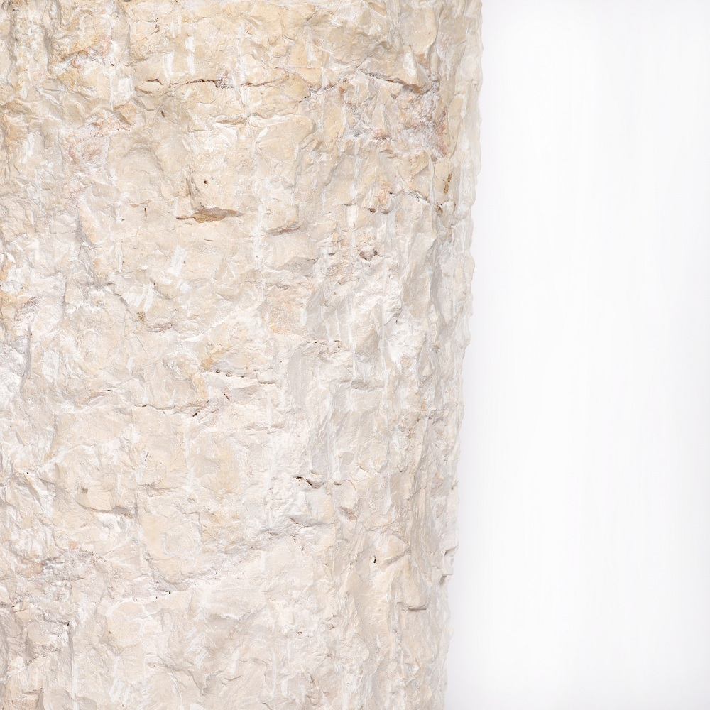 Раковина напольная из мрамора Erozy Cream MN-01702 (40*40*90 см)