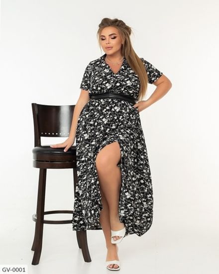 Платье GV-0001 Фабрика Моды Фото 1
