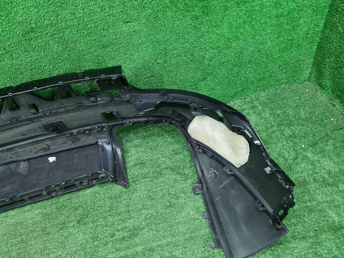 Юбка заднего бампера Porsche Cayenne 3 (2017-2023)