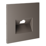 Накладка для розетки компьютерной RJ45 кат.6, S70 (капучино)